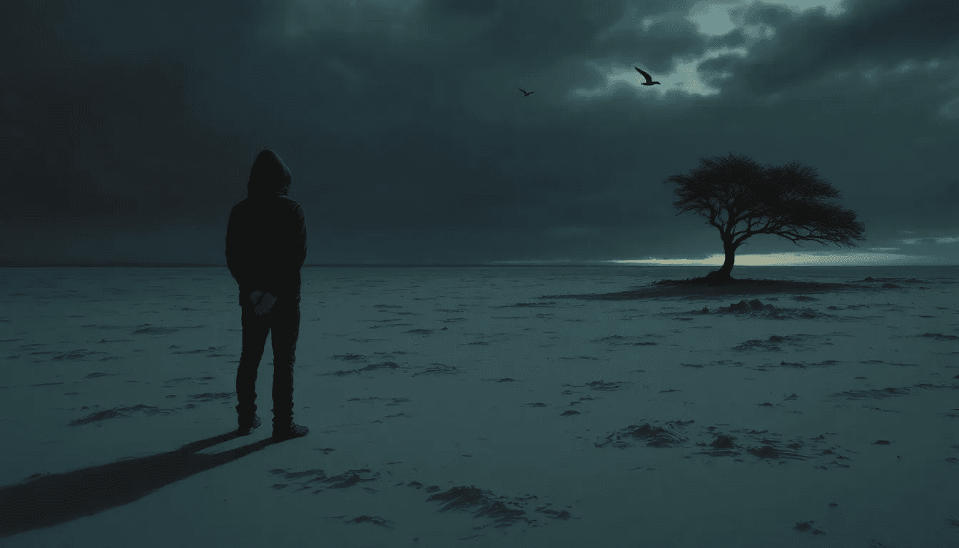 Eine Person, die aktiv Maßnahmen gegen Einsamkeit ergreift, indem sie mit anderen interagiert.